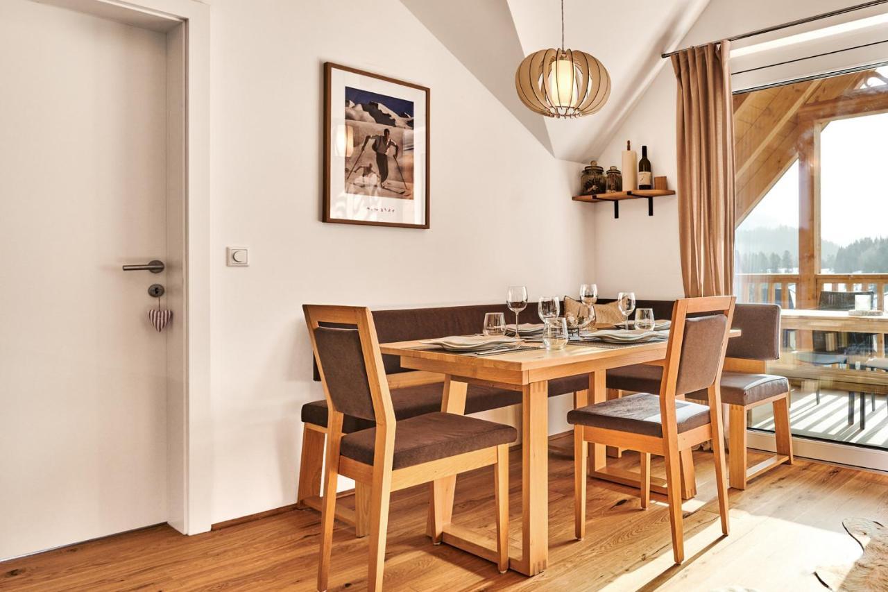 Die Tauplitz Lodges - Mountain View Lodge A11 By Aa Holiday Homes Eksteriør bilde