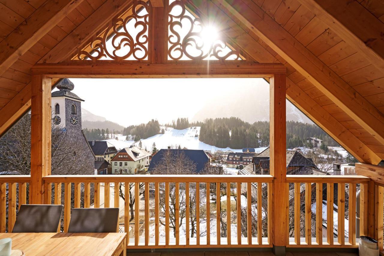 Die Tauplitz Lodges - Mountain View Lodge A11 By Aa Holiday Homes Eksteriør bilde