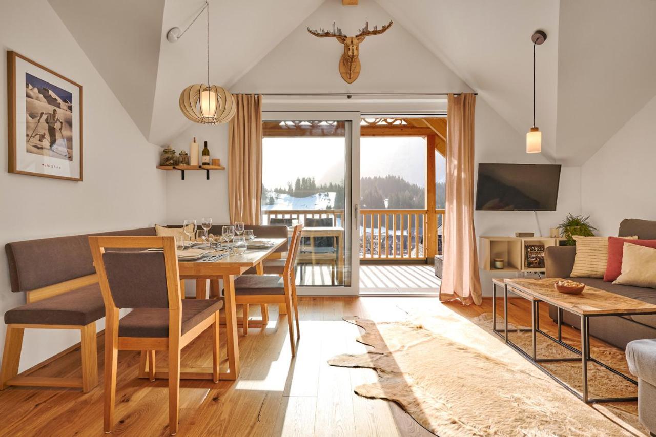 Die Tauplitz Lodges - Mountain View Lodge A11 By Aa Holiday Homes Eksteriør bilde