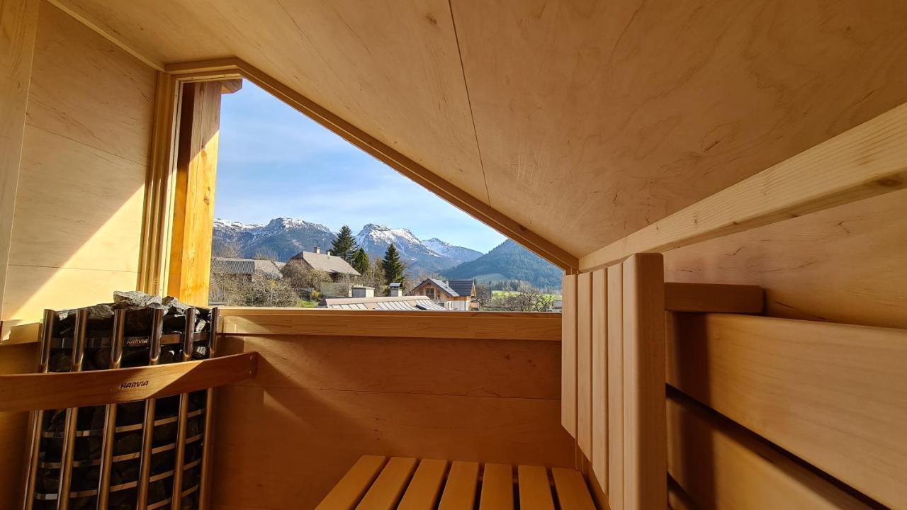 Die Tauplitz Lodges - Mountain View Lodge A11 By Aa Holiday Homes Eksteriør bilde