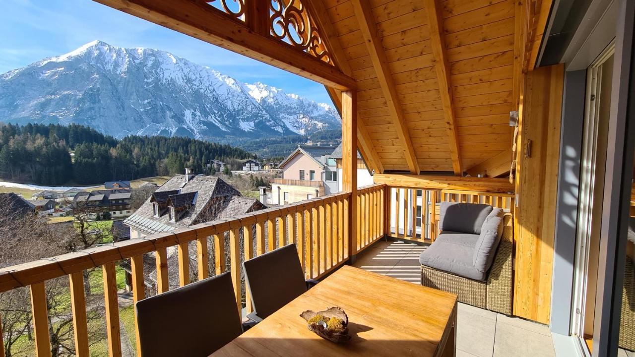 Die Tauplitz Lodges - Mountain View Lodge A11 By Aa Holiday Homes Eksteriør bilde